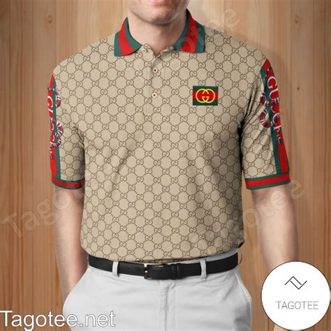 gucci polo shirt fake|gucci monogram polo shirt.